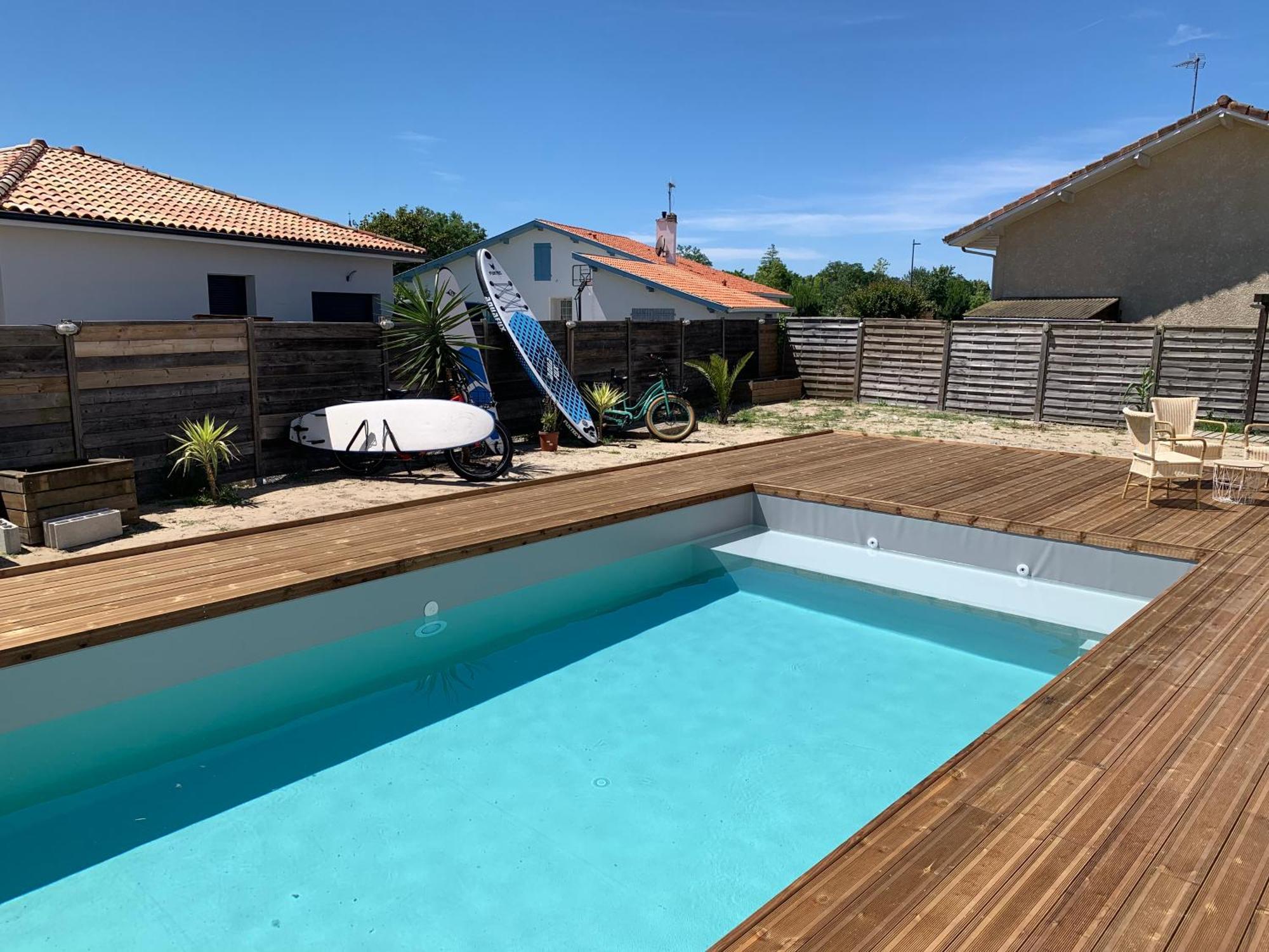 Hotel Sewa Surf House 10Min De Capbreton Hossegor Bénesse-Maremne Exterior foto