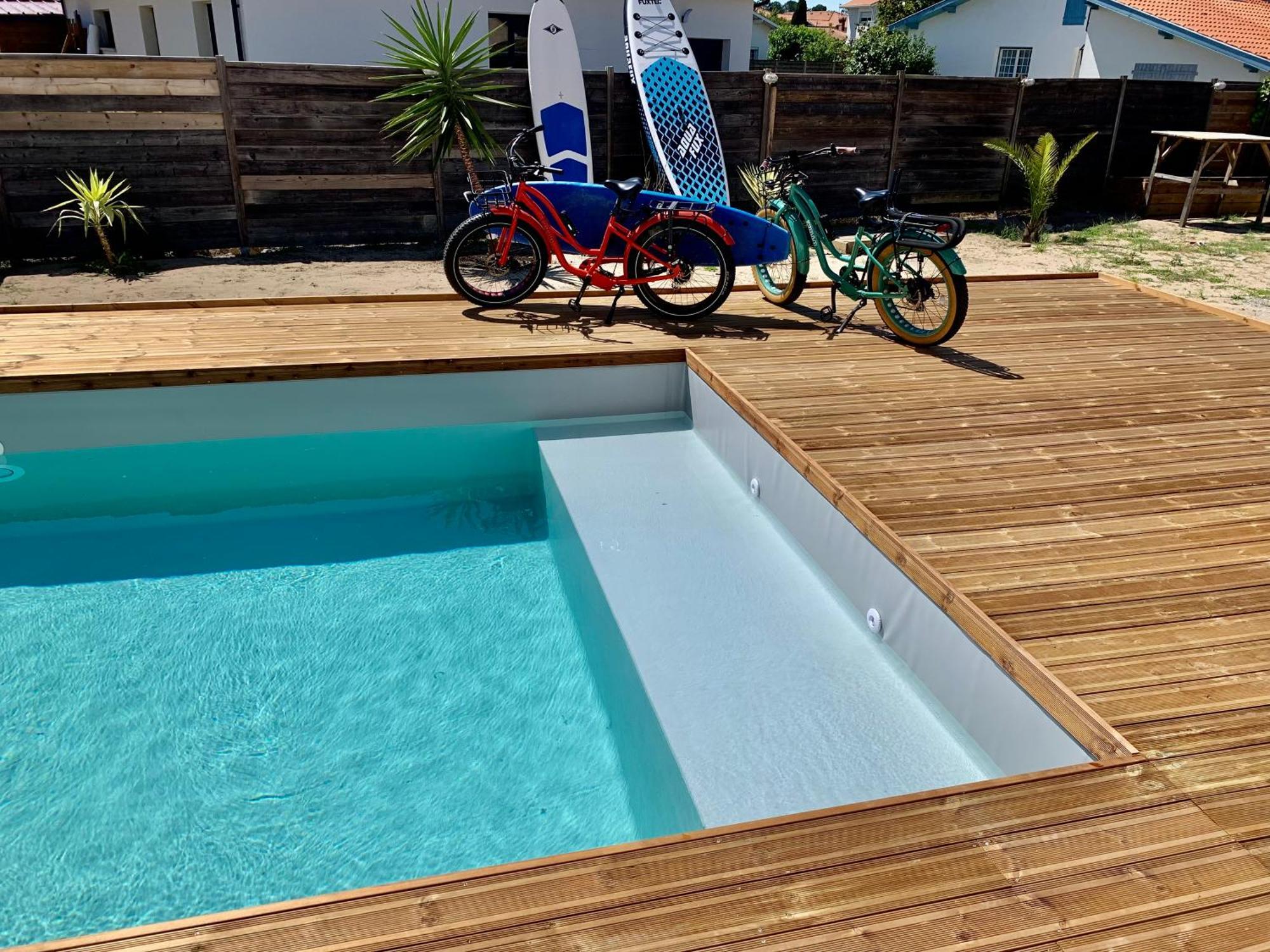 Hotel Sewa Surf House 10Min De Capbreton Hossegor Bénesse-Maremne Exterior foto