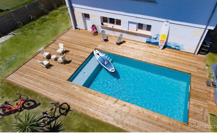 Hotel Sewa Surf House 10Min De Capbreton Hossegor Bénesse-Maremne Exterior foto